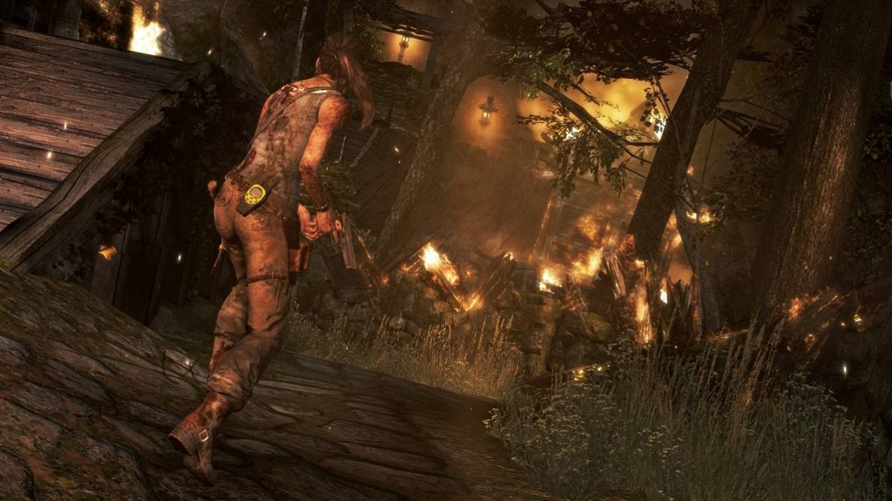 Скриншот игры Tomb Raider для Ps3