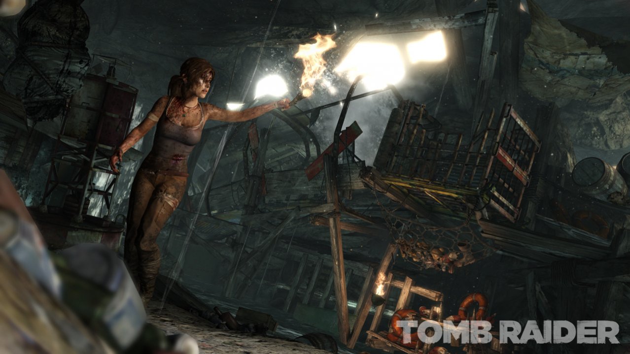 Скриншот игры Tomb Raider (англ. версия) (Б/У) для Ps3