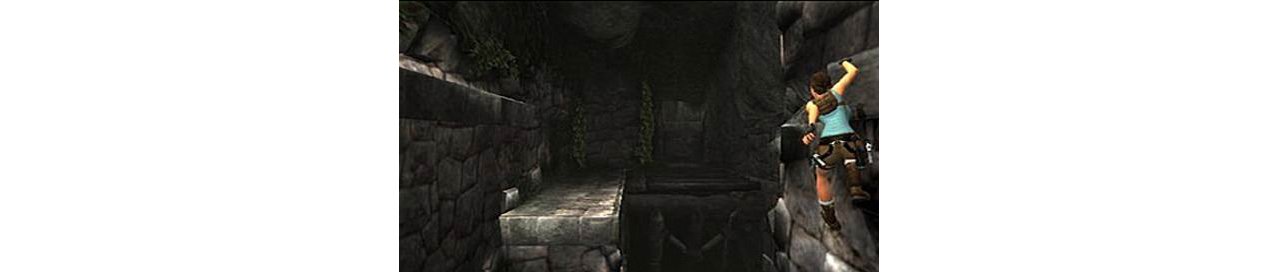 Скриншот игры Tomb Raider: Anniversary для Wii