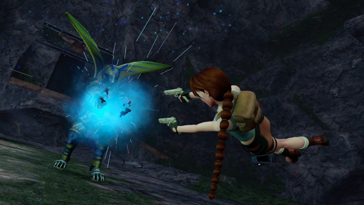 Tomb Raider IV V VI 4 5 6 Remastered PS5