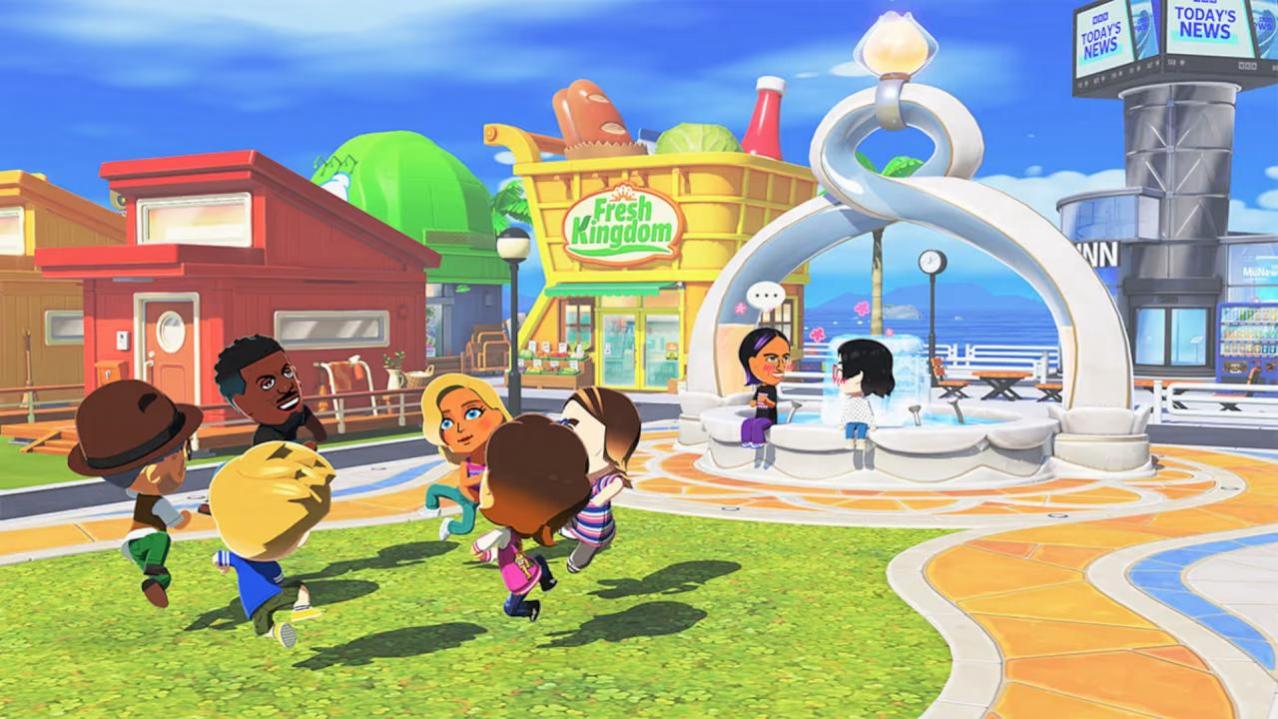 Скриншот игры Tomodachi Life: Living the Dream для Switch