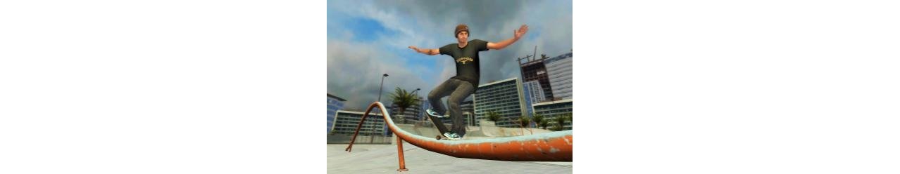 Скриншот игры Tony Hawk: RIDE (Б/У) для Ps3