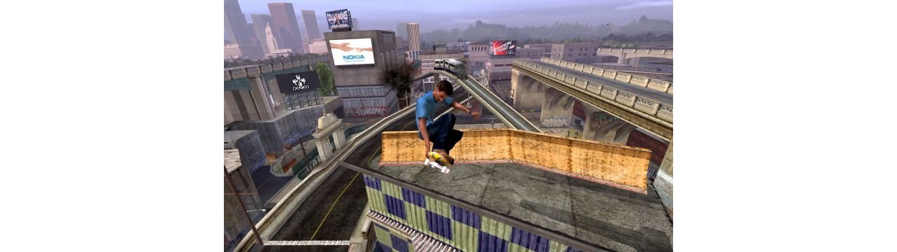 Скриншот игры Tony Hawks American Wasteland (Б/У) для Xbox360