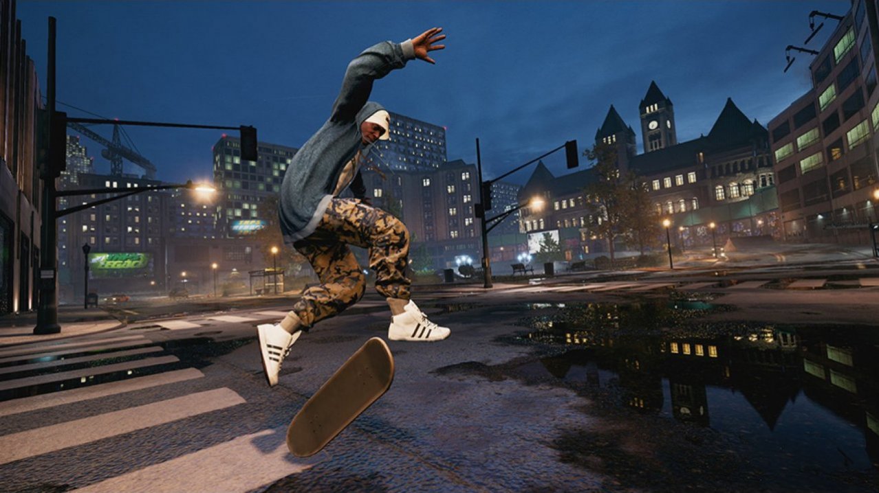 Скриншот игры Tony Hawks Pro Skater 1 + 2 для XboxOne