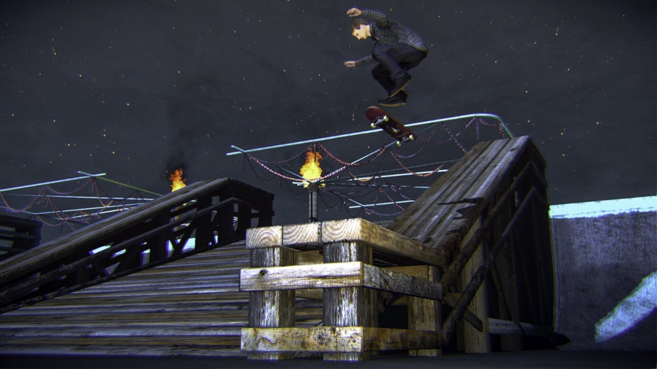 Скриншот игры Tony Hawks Pro Skater 5 для XboxOne