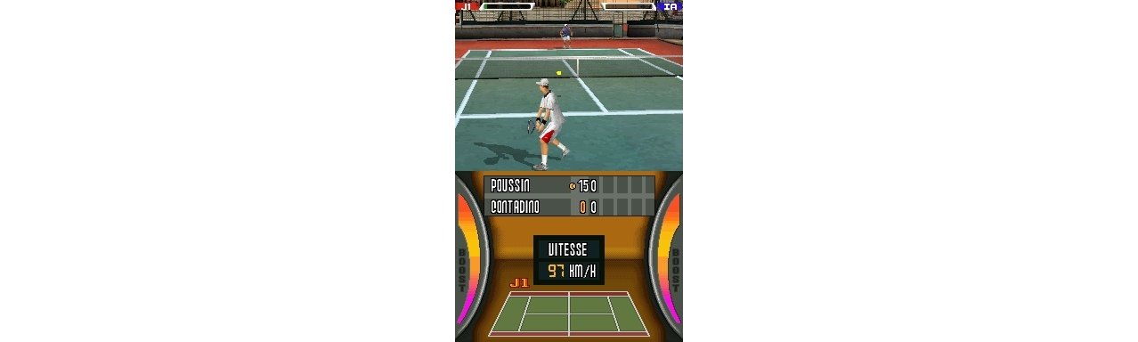 Скриншот игры Top Spin 3 для 3ds