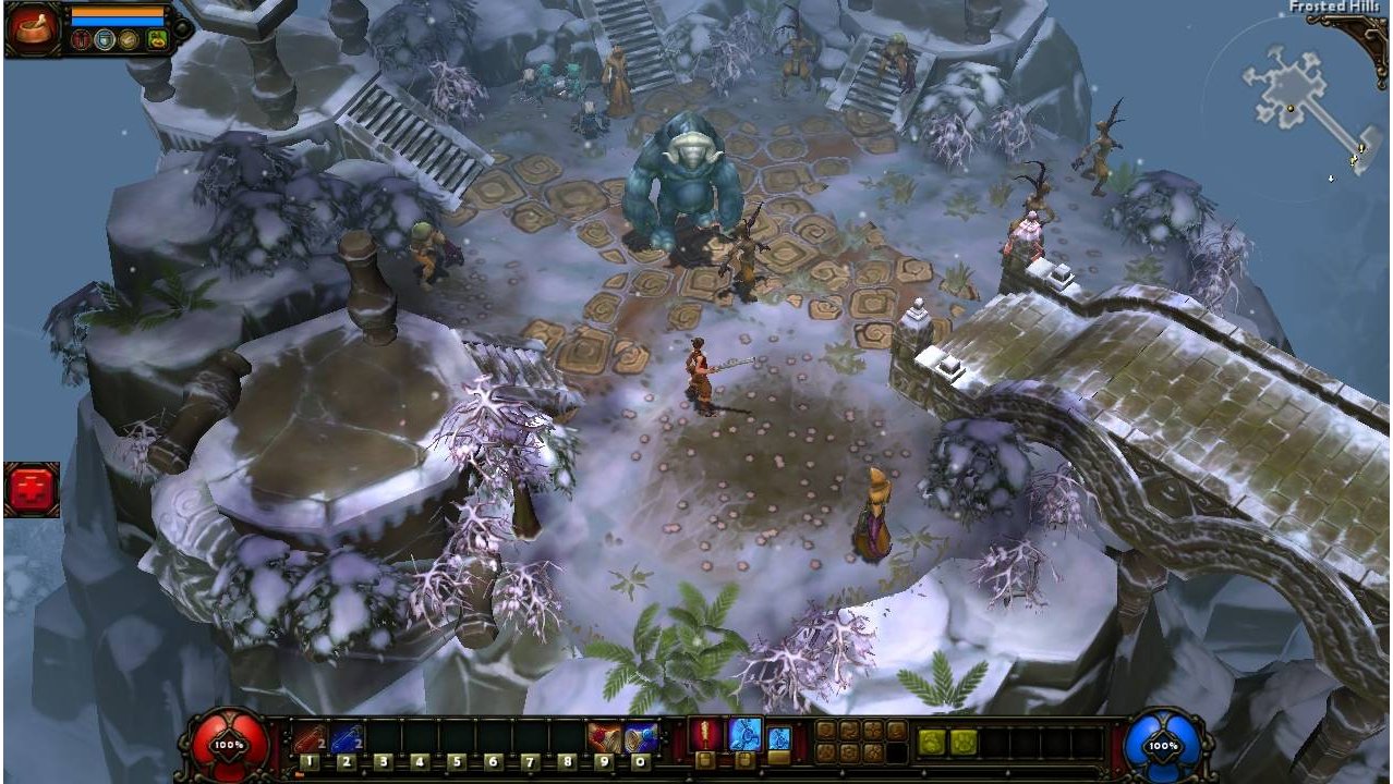 Скриншот игры Torchlight II для Pc