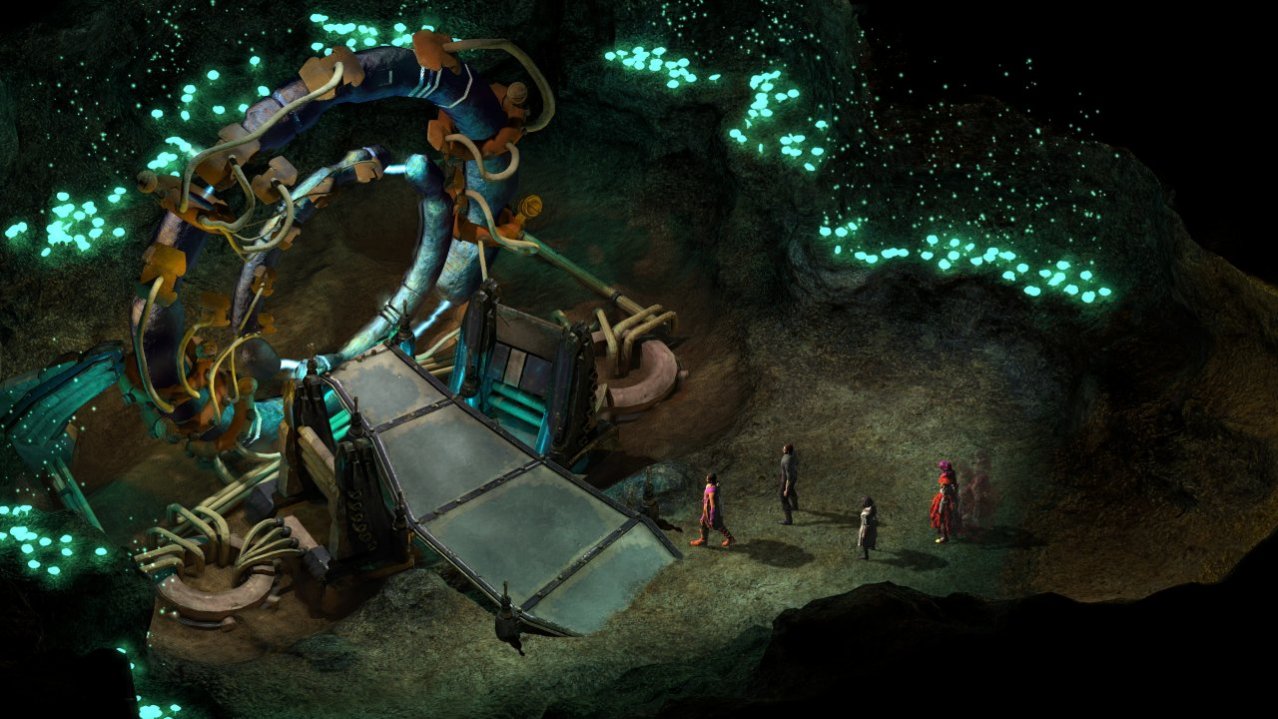 Скриншот игры Torment: Tides of Numenera для Pc