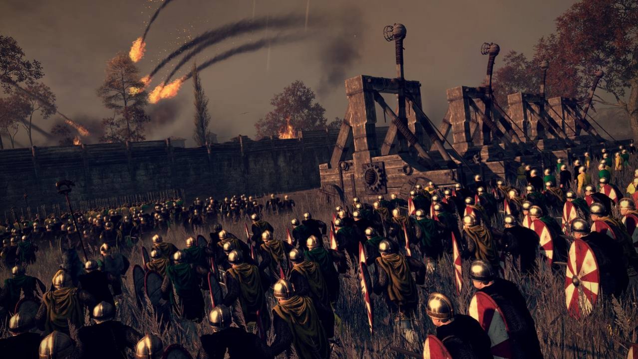 Скриншот игры Total War: ATTILA для Pc