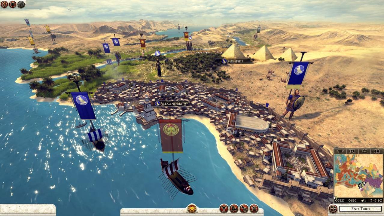 Скриншот игры Total War: Rome II Обновленное издание для Pc