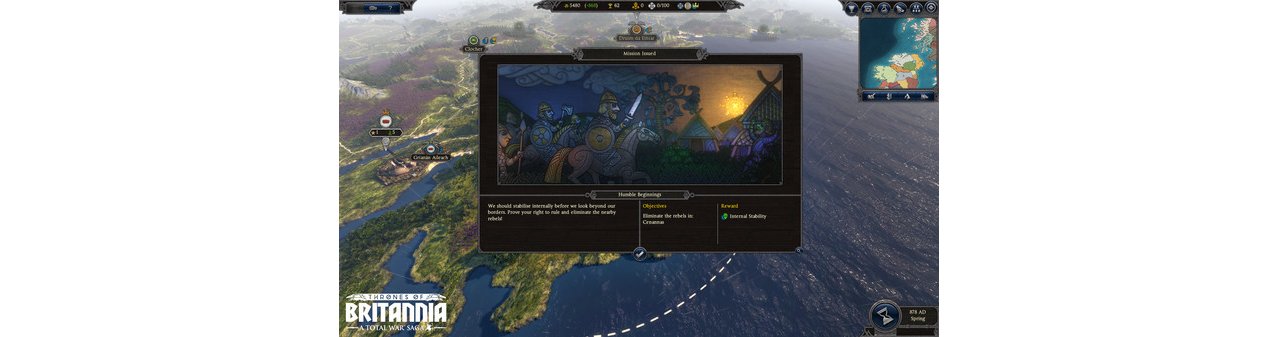 Скриншот игры Total War Saga: Thrones of Britannia для Pc