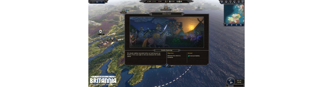 Скриншот игры Total War Saga: Thrones of Britannia для Pc