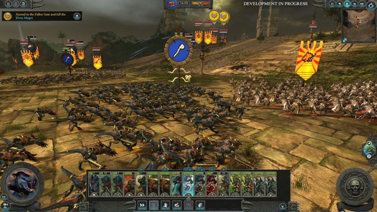 Скриншот игры Total War: WARHAMMER II для PC