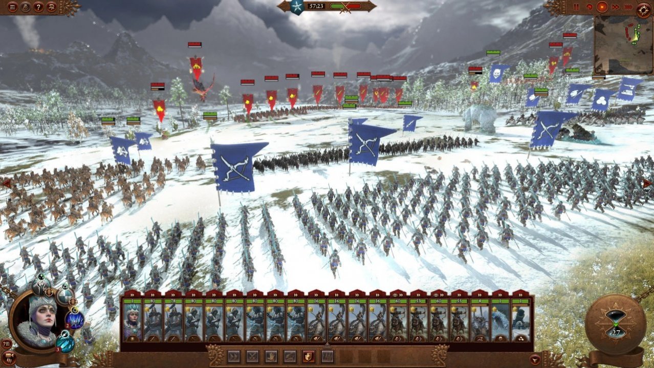 Скриншот игры Total War: WARHAMMER III для Pc