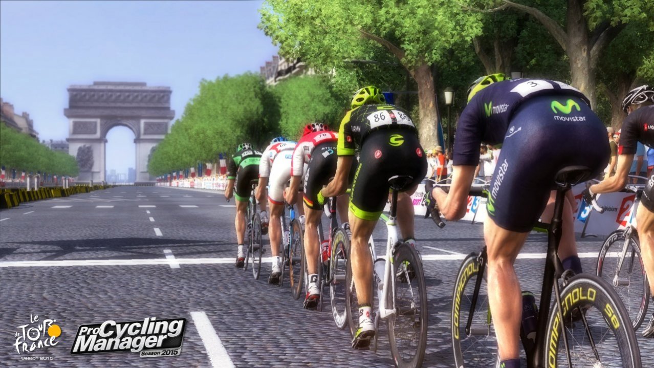 Скриншот игры Tour de France 2015 для Xboxone