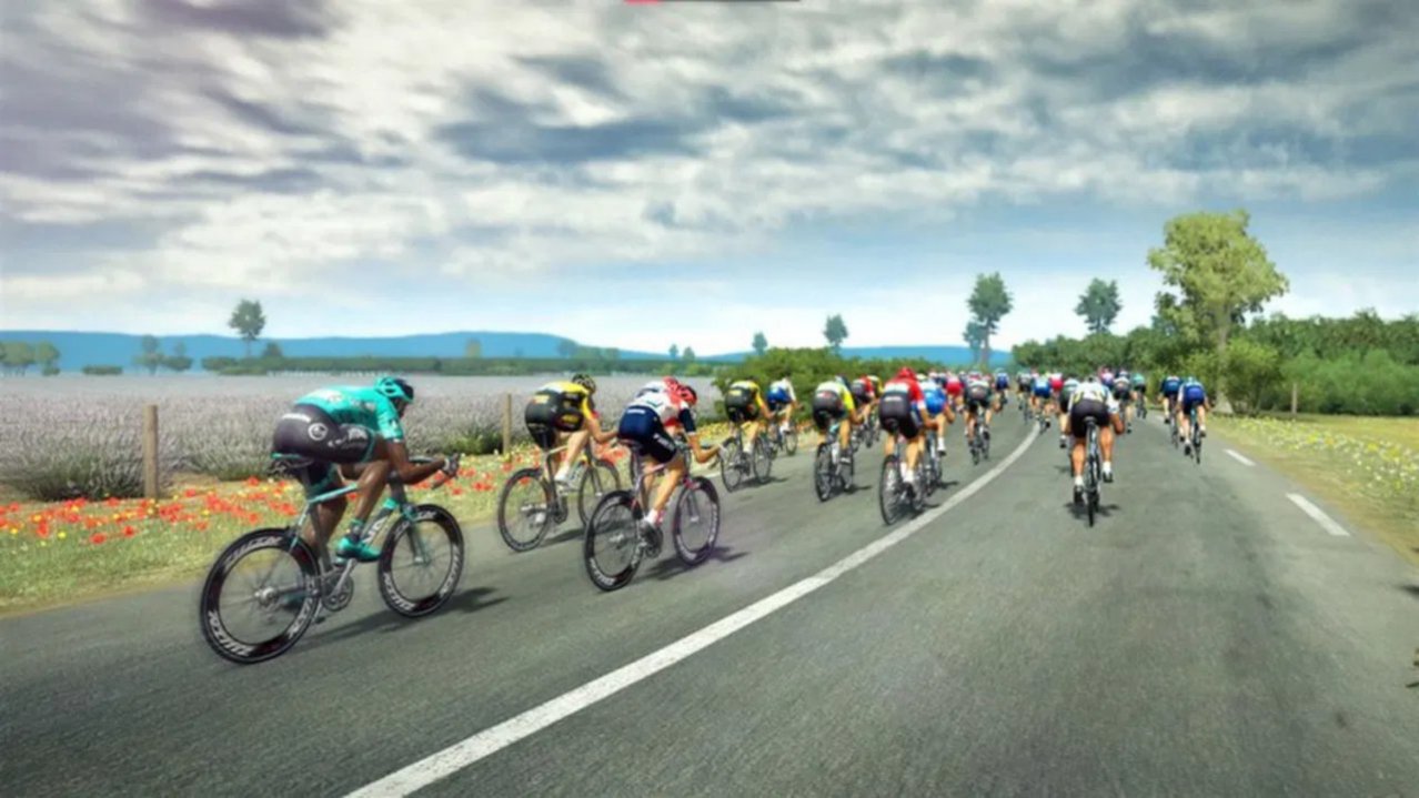 Скриншот игры Tour de France 2021 (Б/У) для Ps5