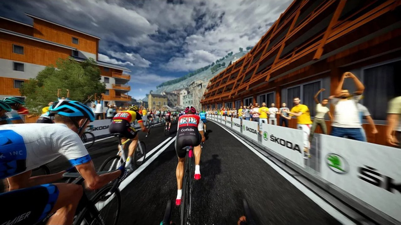 Скриншот игры Tour de France 2022 для Ps5
