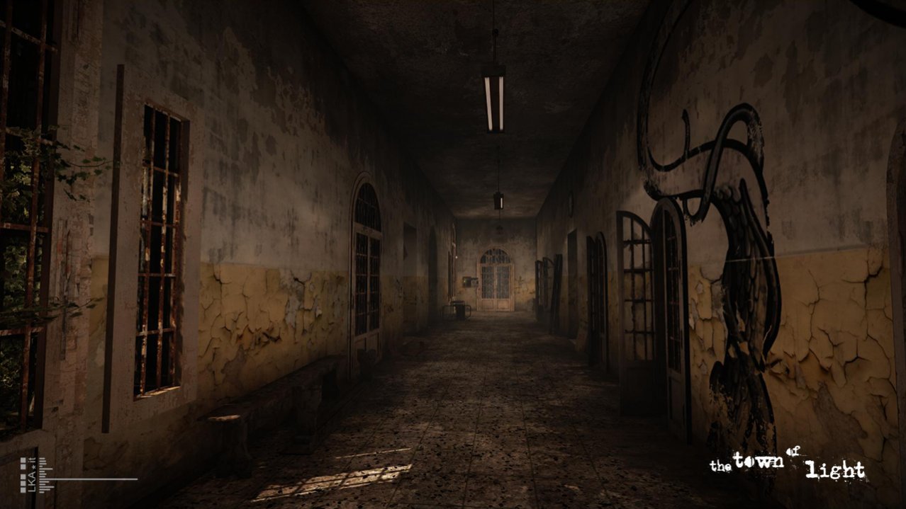 Скриншот игры Town of Light для Ps4