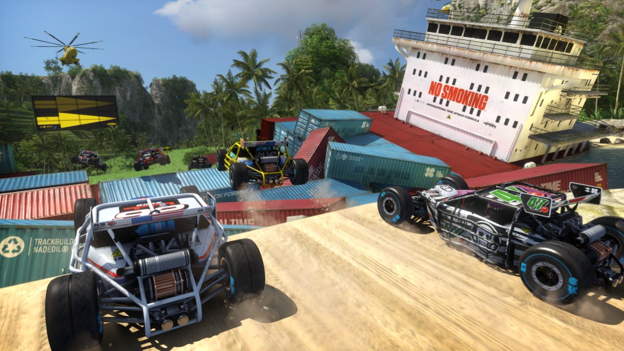 Скриншот игры Trackmania Turbo (Б/У) для PS4