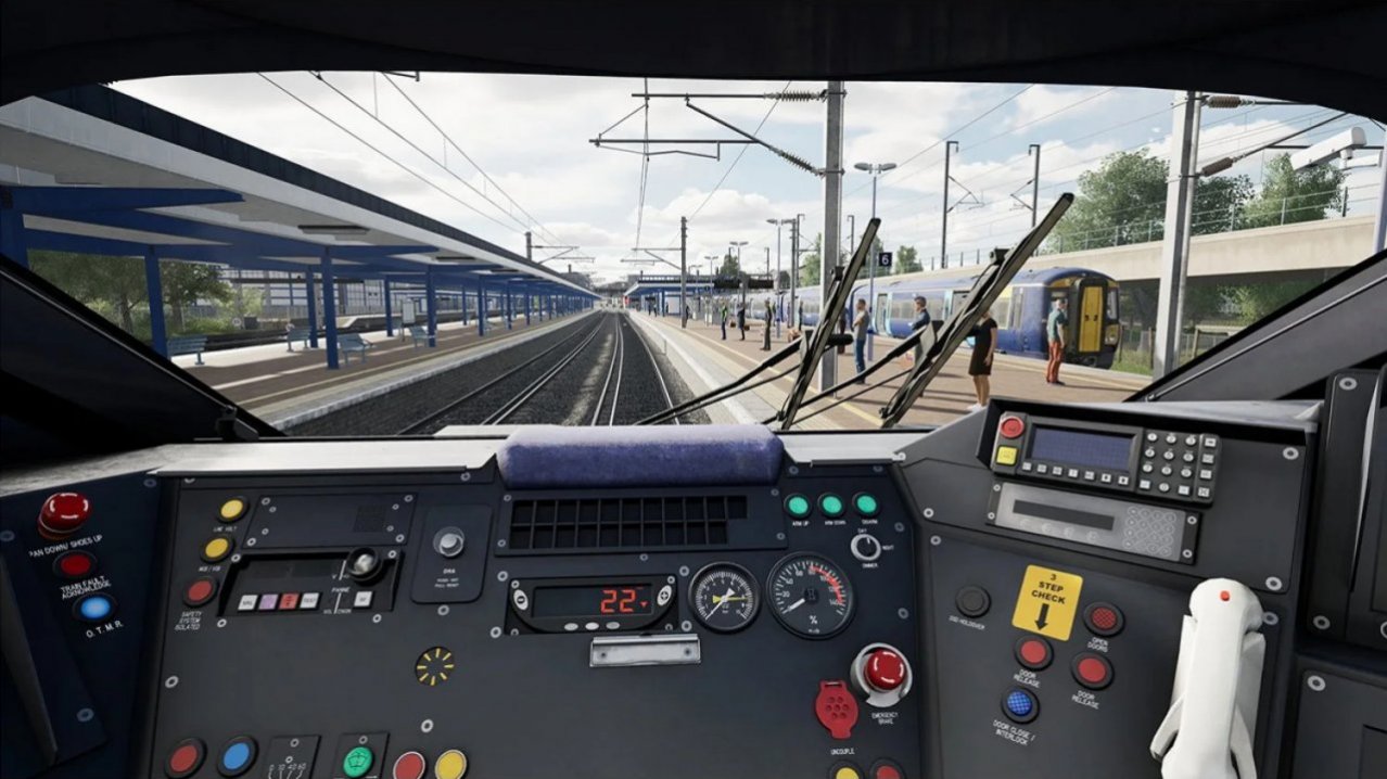 Скриншот игры Train Sim World 3 для PS5