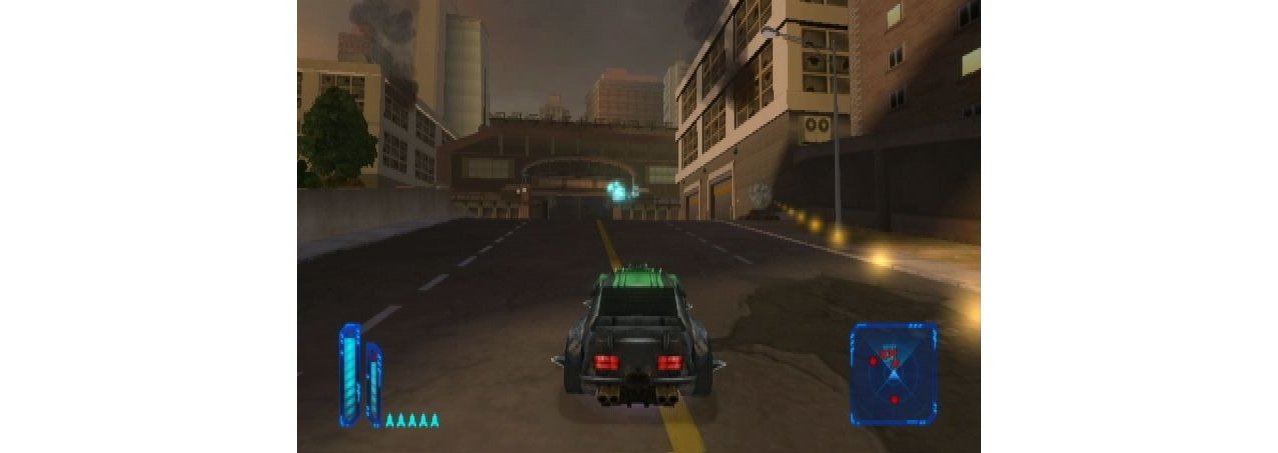 Скриншот игры Transformers: Dark of the Moon Stealth Force Edition для Wii