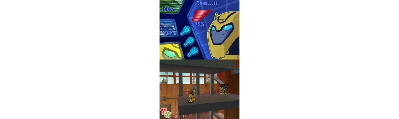 Скриншот игры Transformers Animated The Game (Б/У) для DS