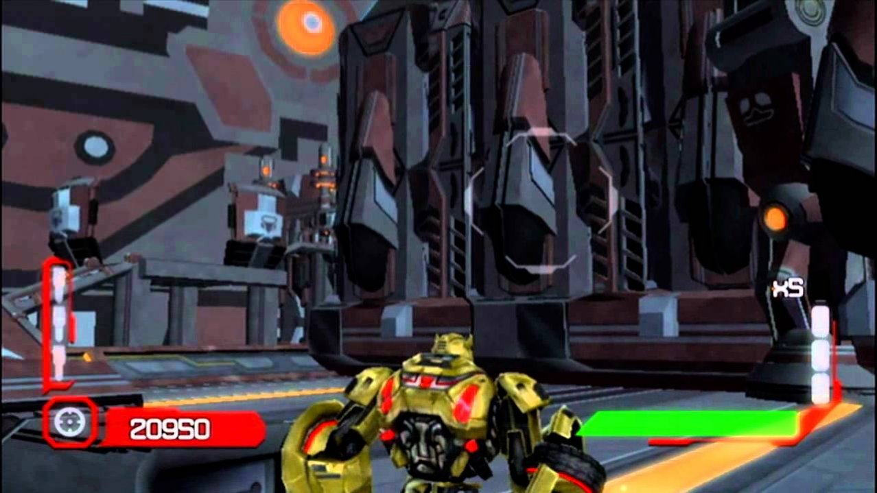 Скриншот игры Transformers: Cybertron Adventures для Wii2