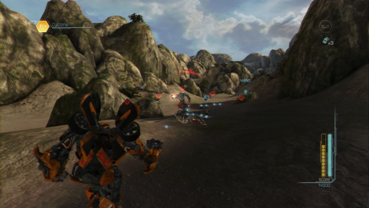 Скриншот игры Transformers: Dark of the Moon (US) (Б/У) для Xbox360