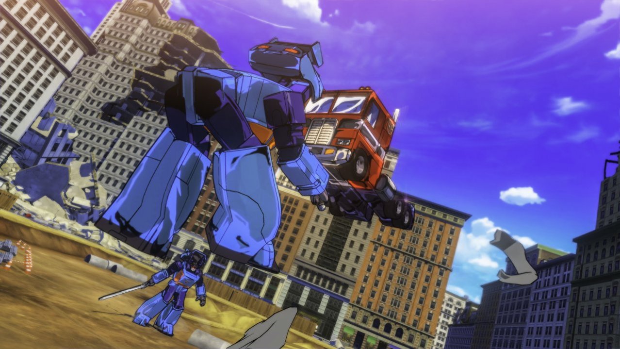 Скриншот игры Transformers: Devastation для Ps3