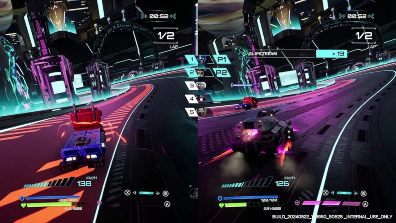 Скриншот игры Transformers: Galactic Trials для Ps5