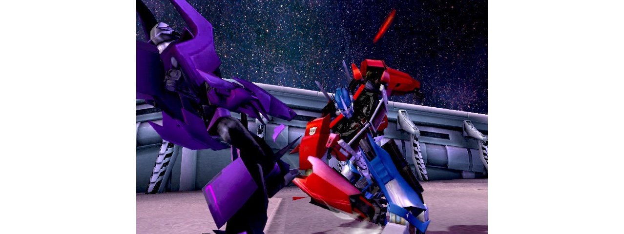 Скриншот игры Transformers Prime для 3ds