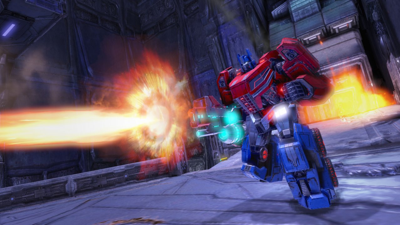 Скриншот игры Трансформеры: Битва за Темную Искру (Transformers: Rise of the Dark Spark) для Ps3