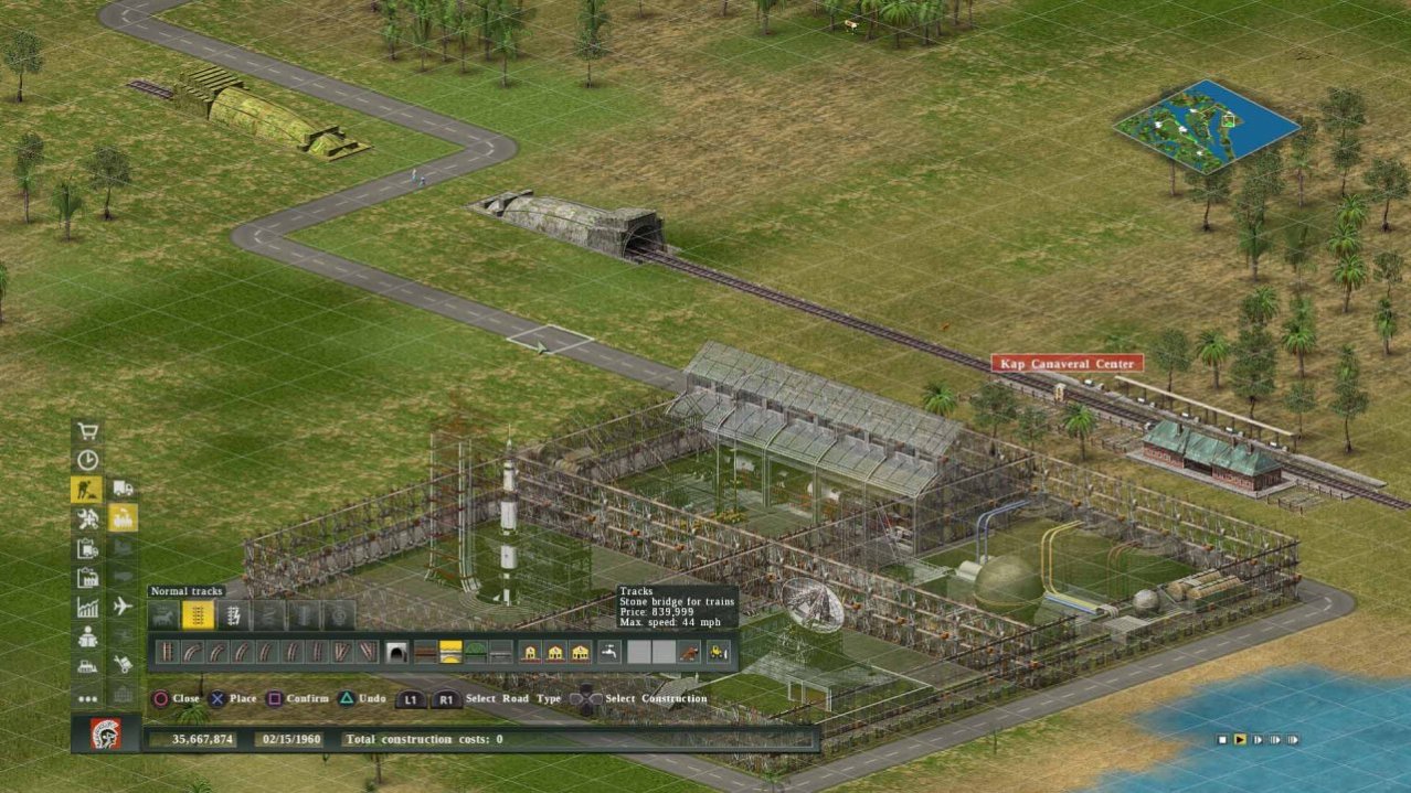 Скриншот игры Transport Giant для Ps4