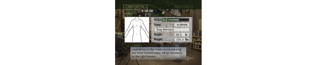 Скриншот игры Trauma Center: New Blood для Wii