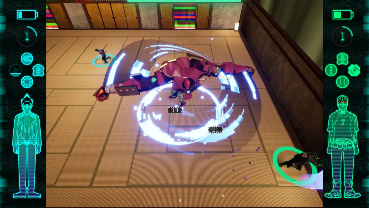 Скриншот игры Travis Strikes Again: No More Heroes (Б/У) для Switch
