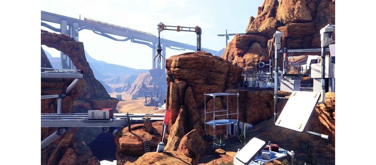 Скриншот игры Trials Fusion для PS4