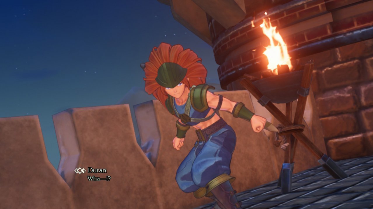 Скриншот игры Trials of Mana для Switch