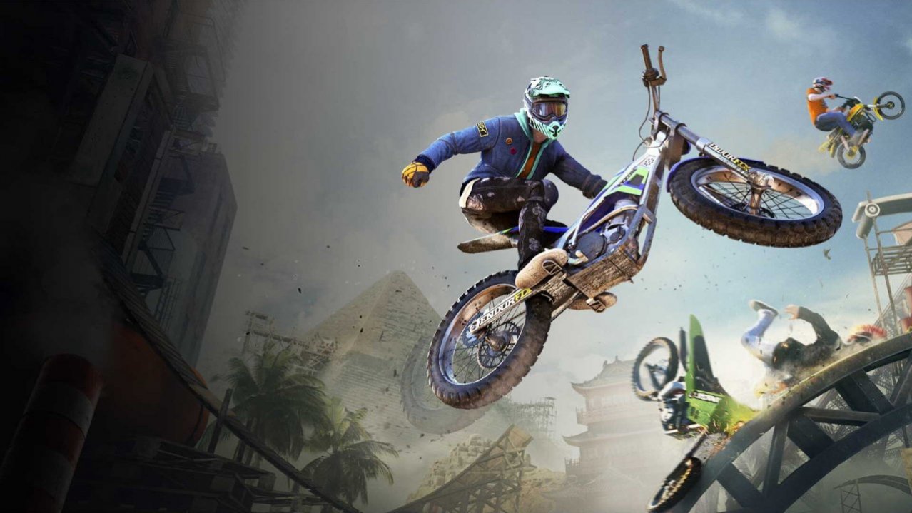 Скриншот игры Trials Rising Gold Edition + Trackmania Turbo для Ps4