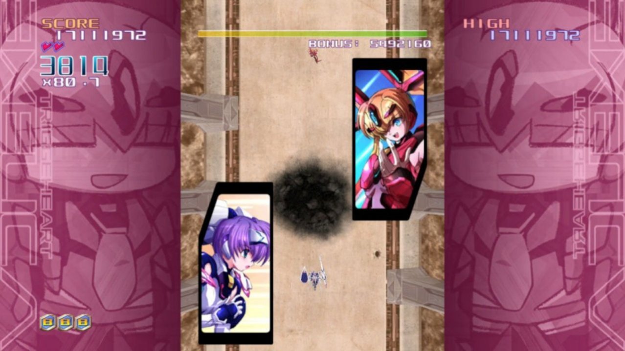 Скриншот игры TriggerHeart Exelica для Switch