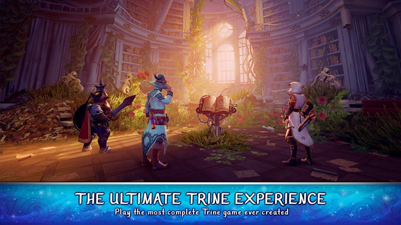 Скриншот игры Trine 4 The Nightmare Prince для Xboxone
