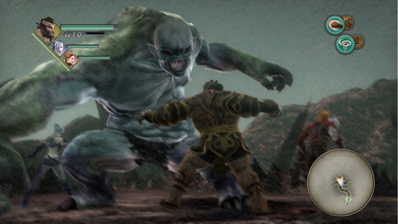 Скриншот игры Trinity Souls of Zill Oll (Б/У) для PS3