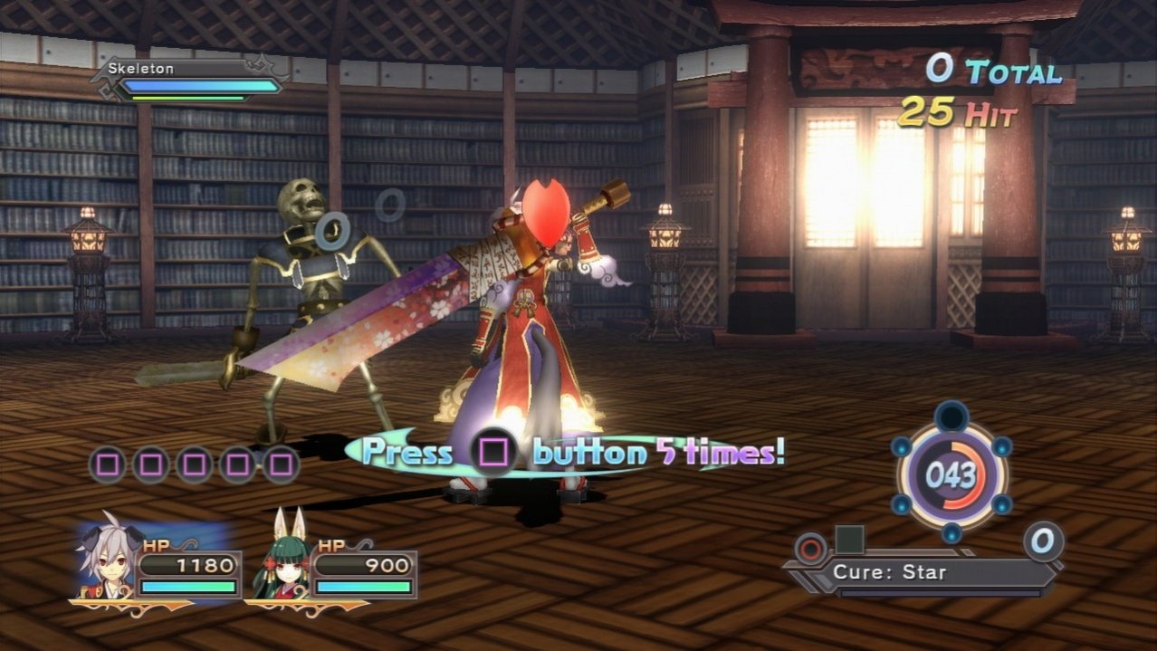 Скриншот игры Trinity Universe для Ps3