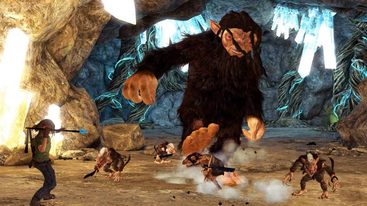 Скриншот игры Troll and I для PS4