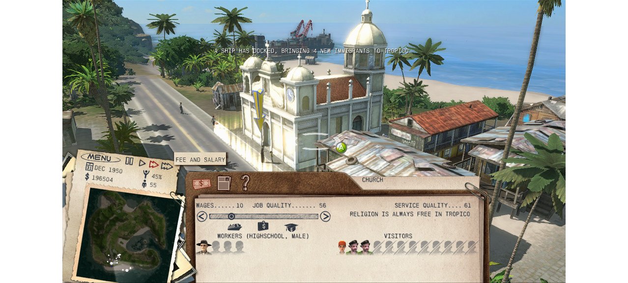 Скриншот игры Tropico 3 (Б/У) для Xbox360