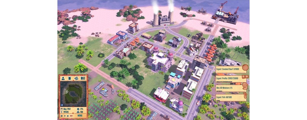 Скриншот игры Tropico 4 для Xbox360