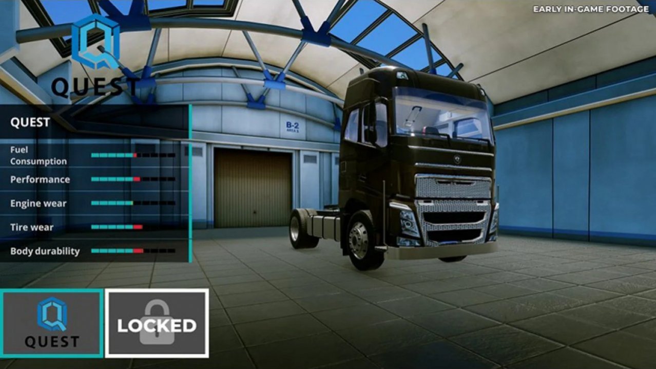 Скриншот игры Truck Driver Premium Edition для Xboxsx