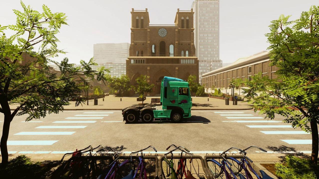 Скриншот игры Truck Driver: The Dutch Connection для Ps5