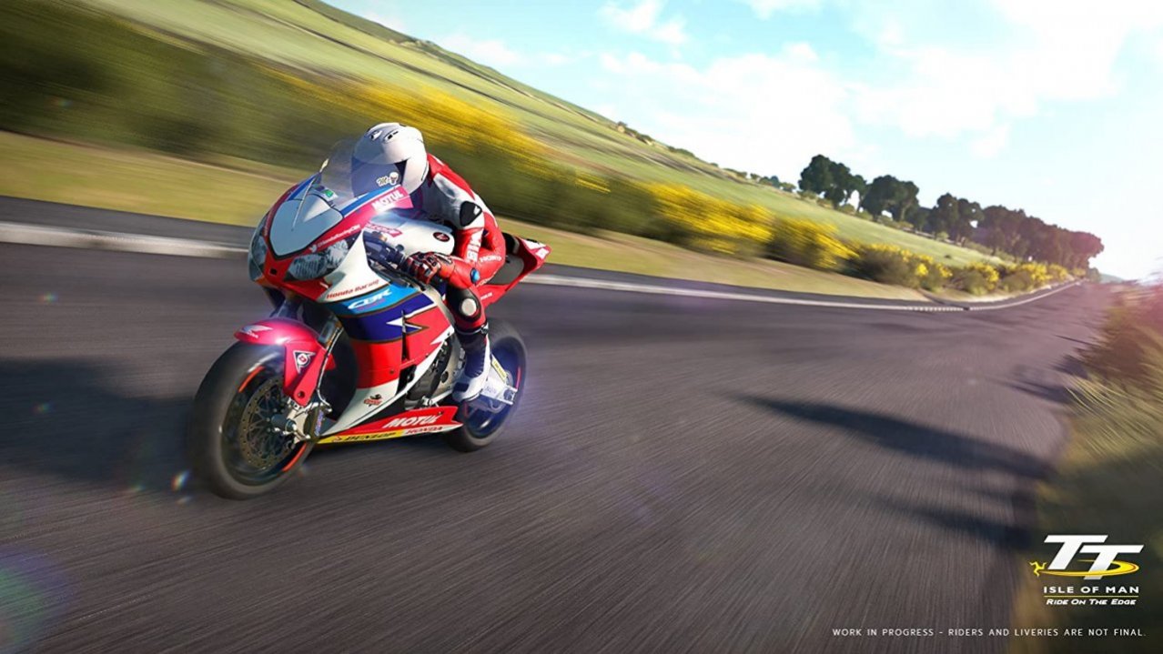 Скриншот игры TT Isle of Man: Ride on the Edge для Ps4