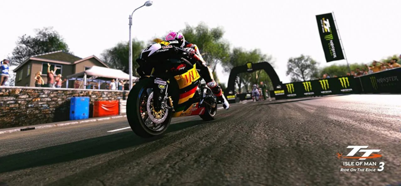 Скриншот игры TT Isle of Man: Ride on the Edge 3 для Ps4