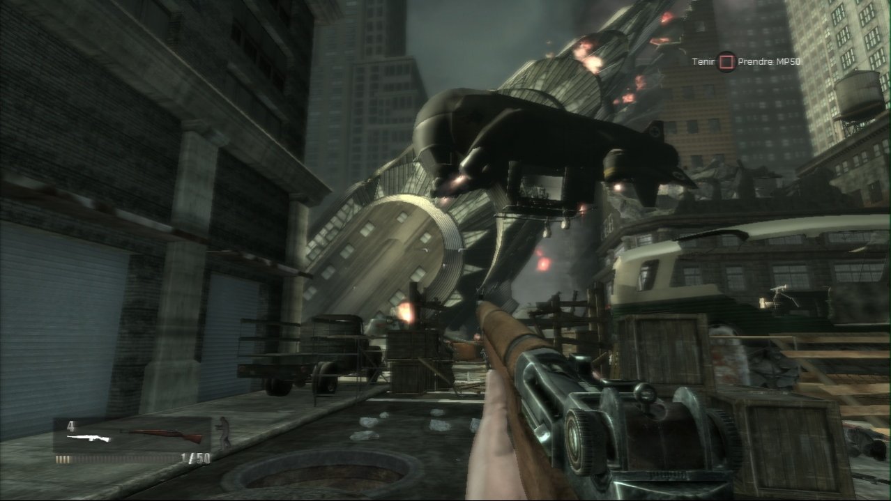 Скриншот игры Turning Point: Fall of Liberty для PS3